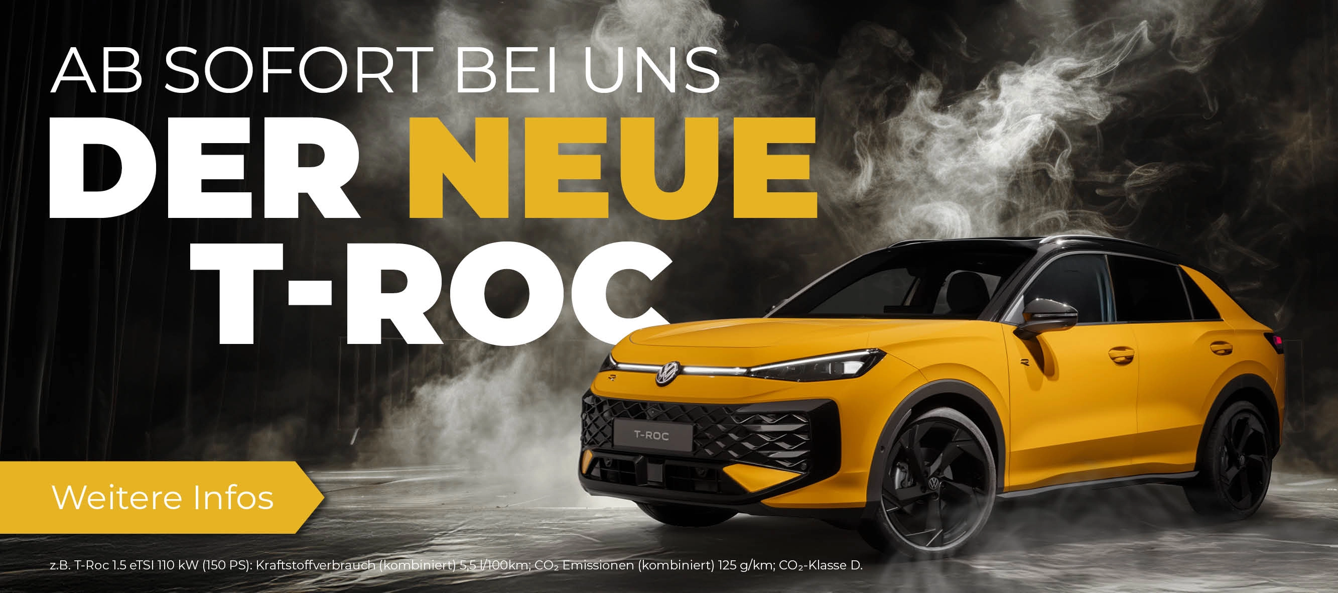 Der neue VW T-Roc