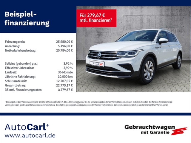 Tiguan Elegance 2.0 TDI DSG 4M BusinessPre. Allr