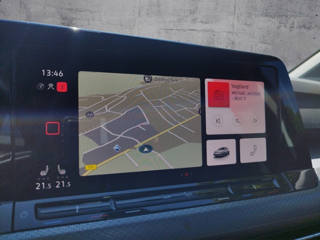 Golf VIII Life Active 1.5eTSI DSG Navi/ACC/Matri