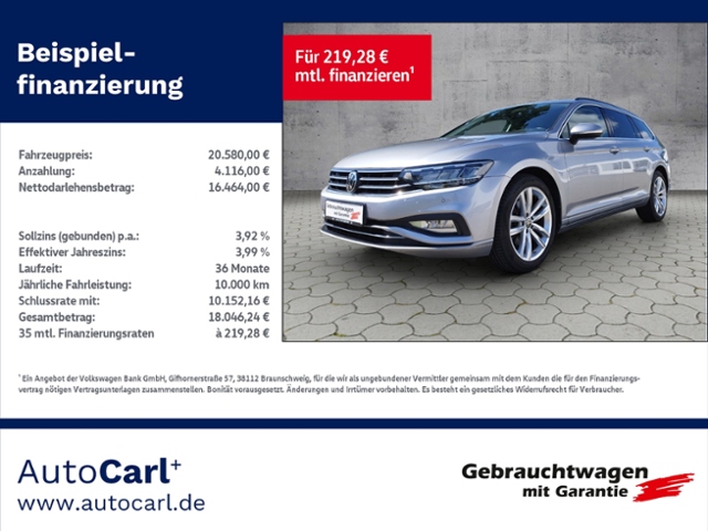 Passat Variant Business 2.0TDI DSG/Travelass/ACC