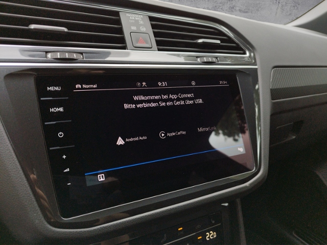 Tiguan R line 2.0 TSI 4M DSG IQ.Light/AHK/Black/