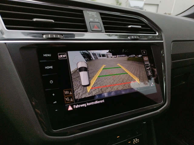 Tiguan R line 2.0 TSI 4M DSG IQ.Light/AHK/Black/