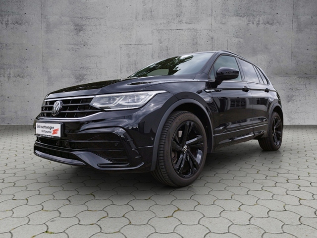 Tiguan R line 2.0 TSI 4M DSG IQ.Light/AHK/Black/