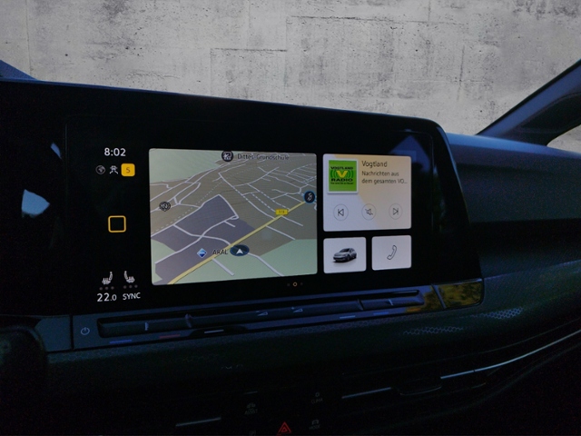 Golf VIII GTD 2.0 TDI DSG BusinessPrem./BlackSty