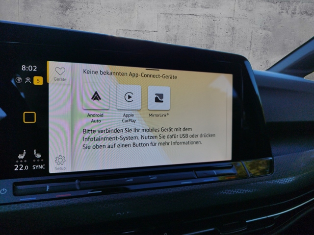 Golf VIII GTD 2.0 TDI DSG BusinessPrem./BlackSty