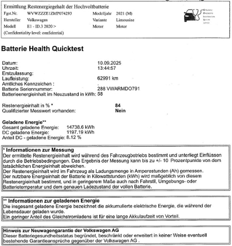 ID.3 Pro Life SHZ/NAV/ACC KLIMA LED NAVI