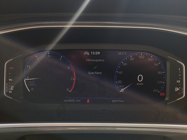 T-Roc Style 1.5 TSI 2-Zonen/AHK/SHZ KLIMA ALU