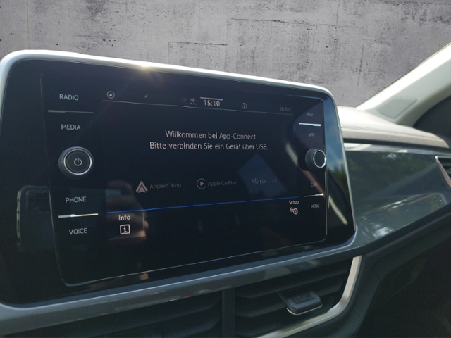 T-Roc Style 1.5 TSI 2-Zonen/AHK/SHZ KLIMA ALU