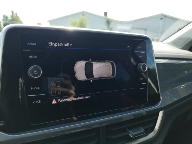 T-Roc Style 1.5 TSI 2-Zonen/AHK/SHZ KLIMA ALU