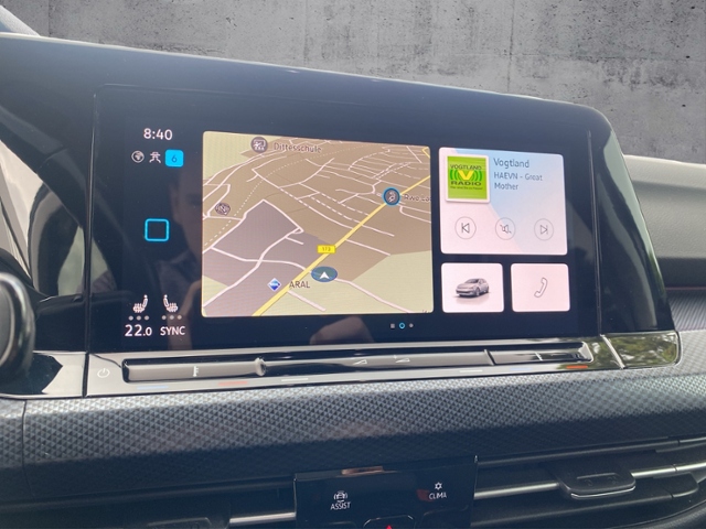 Golf VIII United 1.5 eTSI DSG STH/NAV/ACC KLIMA 