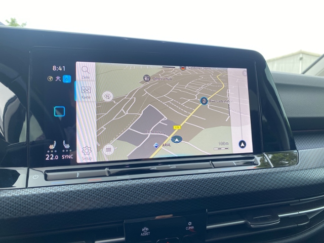 Golf VIII United 1.5 eTSI DSG STH/NAV/ACC KLIMA 