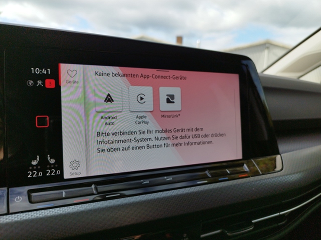 Golf VIII Active 2.0 TDI DSG NAV/ACC/PANO KLIMA 