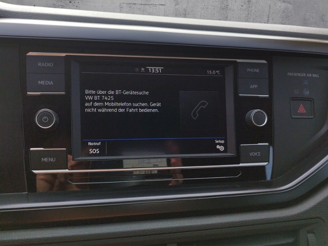 Polo Trendline 1.0 SHZ/KLIMA