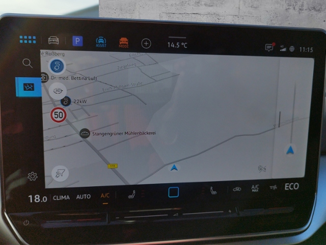 ID.4 Pure Performance 125kW Navi/H&K/HuD/LED/SHZ