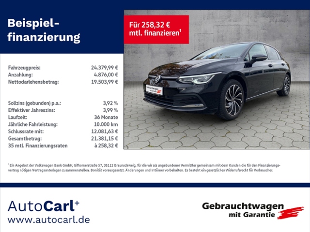 Golf VIII Active 2.0TDI DSG/Matrix/Navi/RFK/ACC/