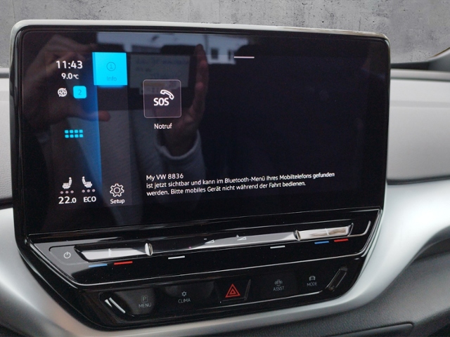 ID.4 Pro Perform 150kW Navi/AHK/ACC/RFK/SHZ/Carp