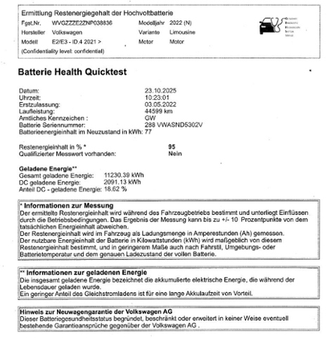 ID.4 Pro Perform 150kW Navi/AHK/ACC/RFK/SHZ/Carp
