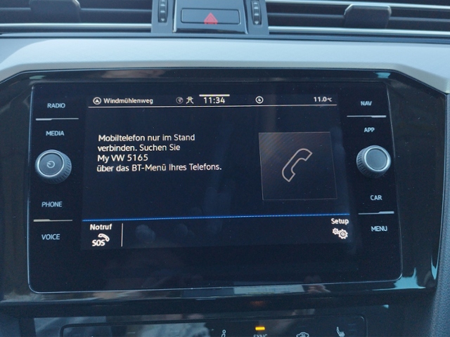 Passat Variant Business 2.0TDI DSG/Matrix/Navi/R