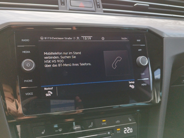 Passat Variant Business 2.0 TDI DSG BusinessPrem