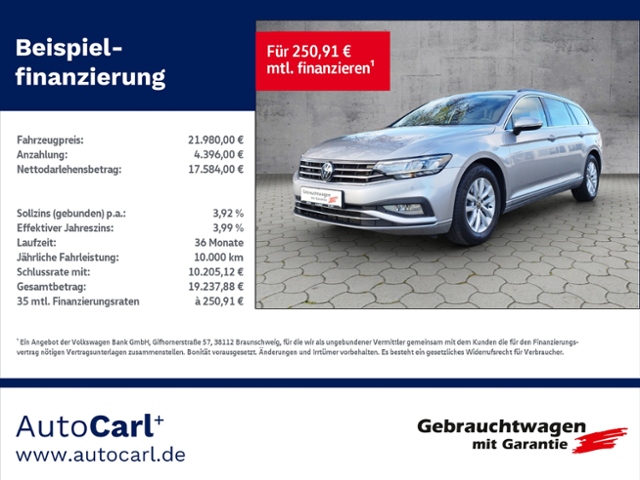 Passat Variant Business 2.0 TDI DSG BusinessPrem