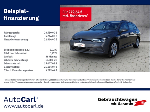 Golf VIII Variant Life 2.0 TDI DSG BusinessPrem.