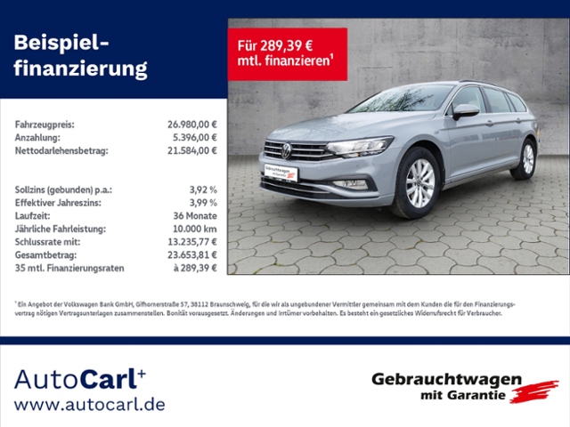 Passat Variant Business 2.0 TDI DSG STH/NAV KLIM