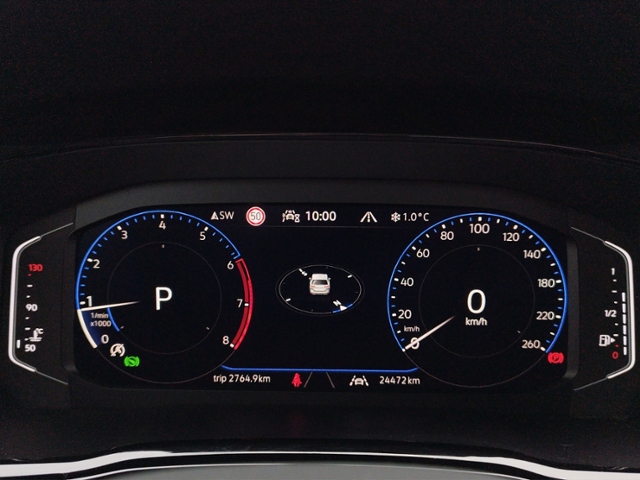 Touran Comfortline 1.5 TSI DSG R-Line/IQ.DRIVE K