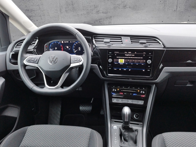 Touran Comfortline 1.5 TSI DSG R-Line/IQ.DRIVE K