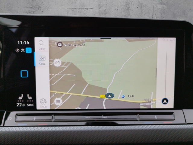 Golf VIII Active 1.5 TSI NAV/LED+/ACC KLIMA LED 