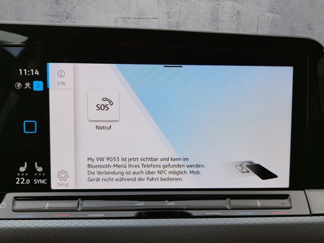 Golf VIII Active 1.5 TSI NAV/LED+/ACC KLIMA LED 