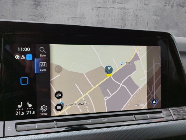 Golf VIII Active 1.5TSI AHK/Navi/LED+/RFK/SHZ KL