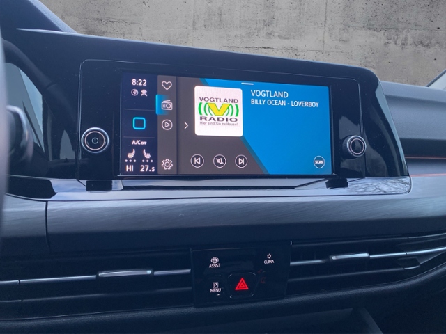 Golf VIII Variant Style 1.5 eTSI DSG SHZ/Side KL