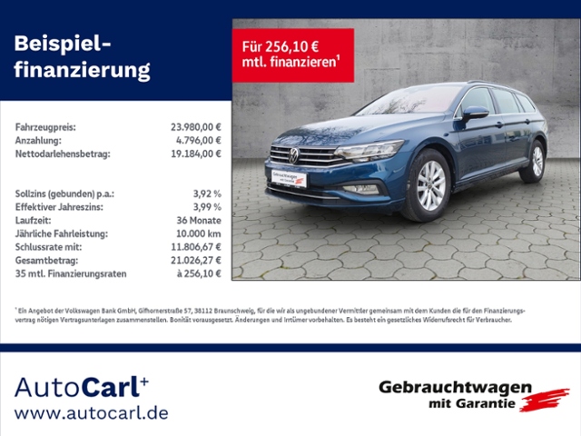 Passat Variant Business 2.0 TDI DSG BusinessPrem