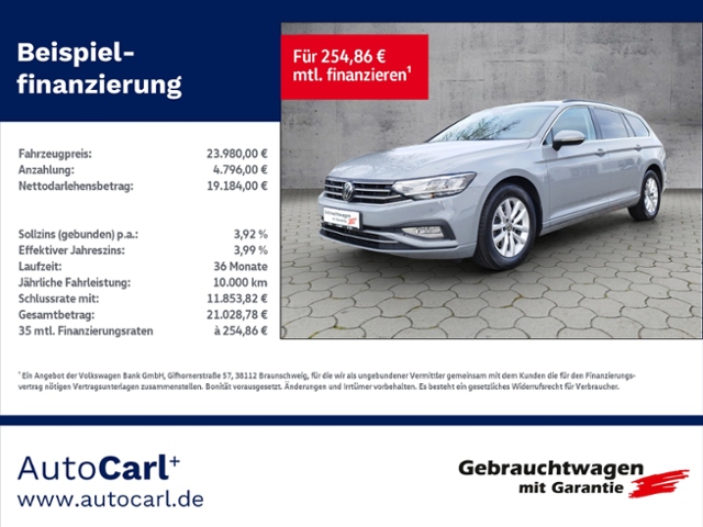 Passat Variant Business 2.0 TDI DSG BusinessPre.