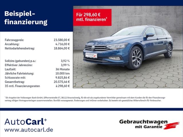 Passat Variant Business 2.0 TDI DSG BusinessPrem