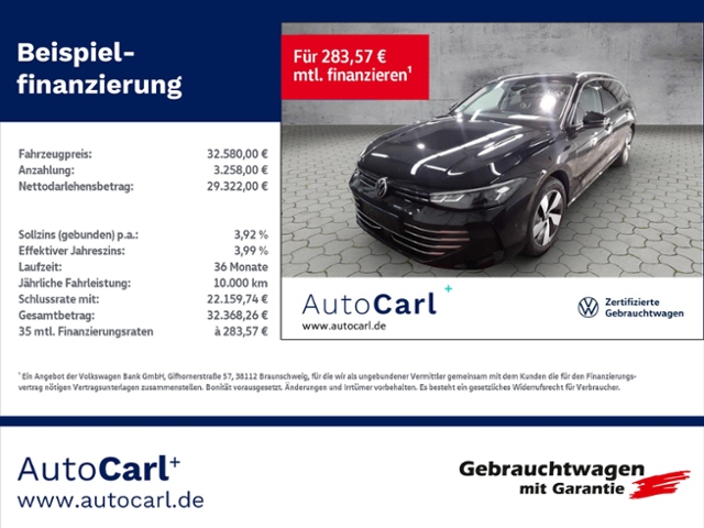 Passat Variant Business 1.5 eTSI DSG IQ.DRIVE KL