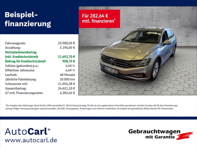Passat Variant Business 2.0 TDI DSG BusinessPrem