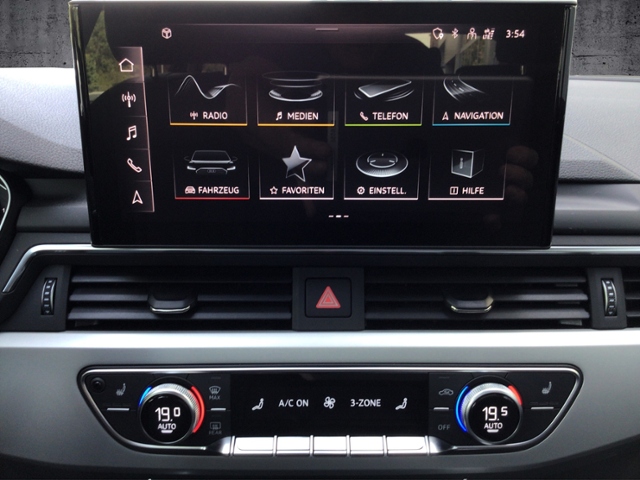 A4 Avant 35 TFSI S-tronic 3-Zonen/SHZ KLIMA ALU