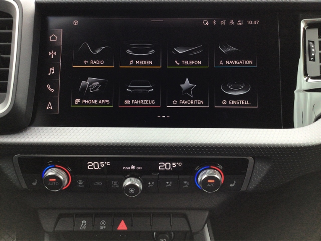 A1 Sportback advanced 25TFSI S tronic/Navi/2-Zon