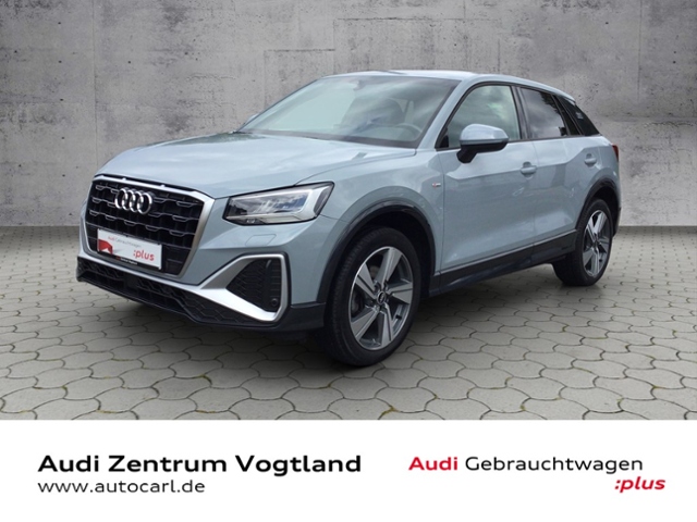 Q2 S line 35 TFSI NAV/SHZ KLIMA LED NAVI LEDER A