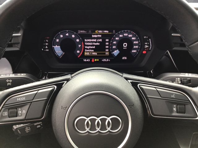 A3 Sportback advanced 35 TFSI 2-Zonen/SHZ/ACC KL