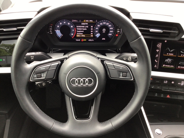 A3 Sportback advanced 35 TFSI 2-Zonen/SHZ/ACC KL