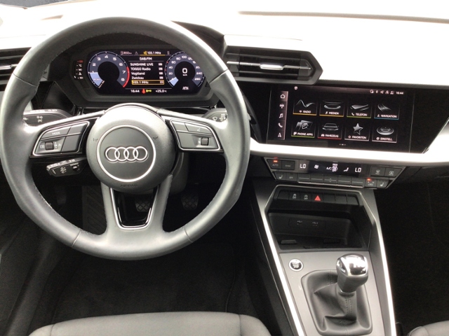 A3 Sportback advanced 35 TFSI 2-Zonen/SHZ/ACC KL