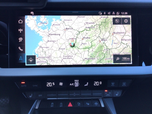 A3 allstreet 35 TFSI NAV/SHZ/3-Zonen KLIMA NAVI 
