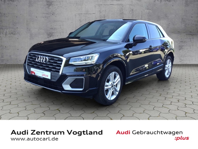 Q2 sport 1.4 TFSI NAV/LED/SHZ KLIMA LED NAVI ALU
