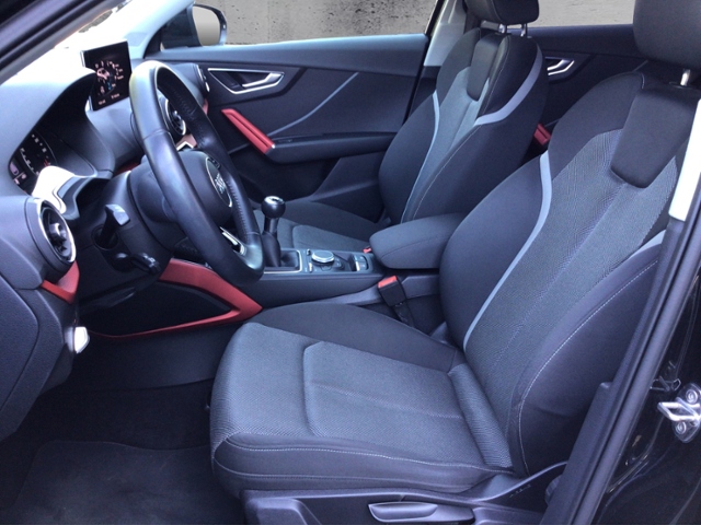 Q2 sport 1.4 TFSI NAV/LED/SHZ KLIMA LED NAVI ALU