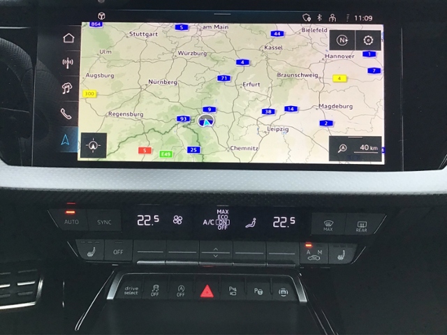 RS3 Limousine 2.5 TFSI quattro S-tronic