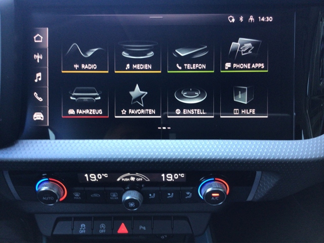 A1 Sportback 25 TFSI S-tronic LED/2-Zonen/PDC KL