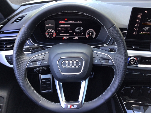 A4 Avant S line 40 TDI quattro S-tronic*HUD*TOUR