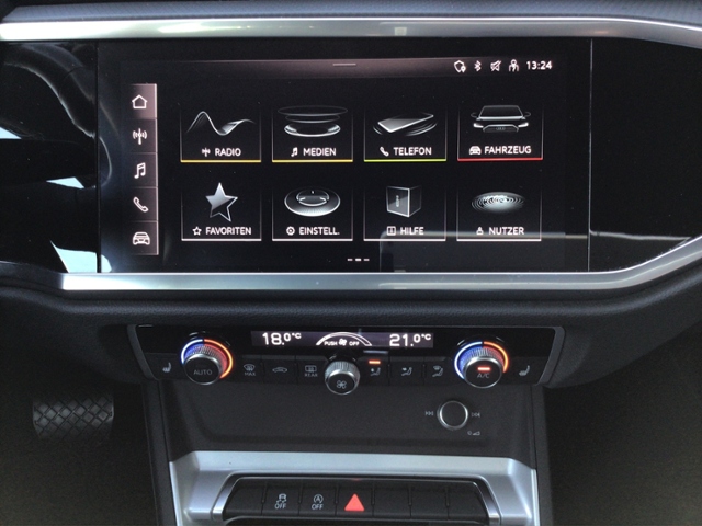 Q3 S line 40 TFSI quattro S-tronic KLIMA LED ALU